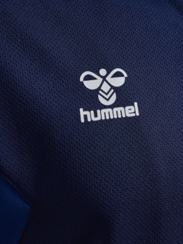 Hummel Authentic Zip Hoodie - Marine